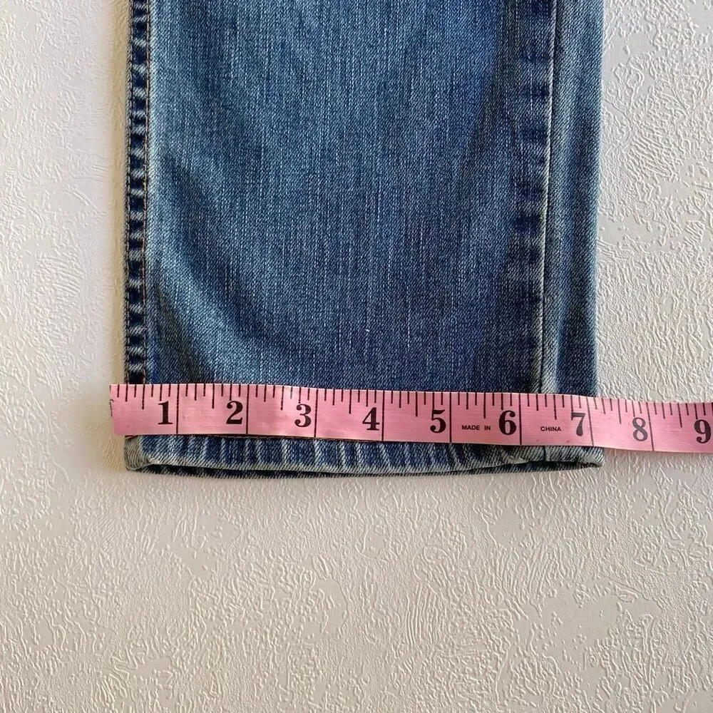 Carhartt Relaxed Fit Jeans Men’s 34x32 Blue Denim Workwear Stretch